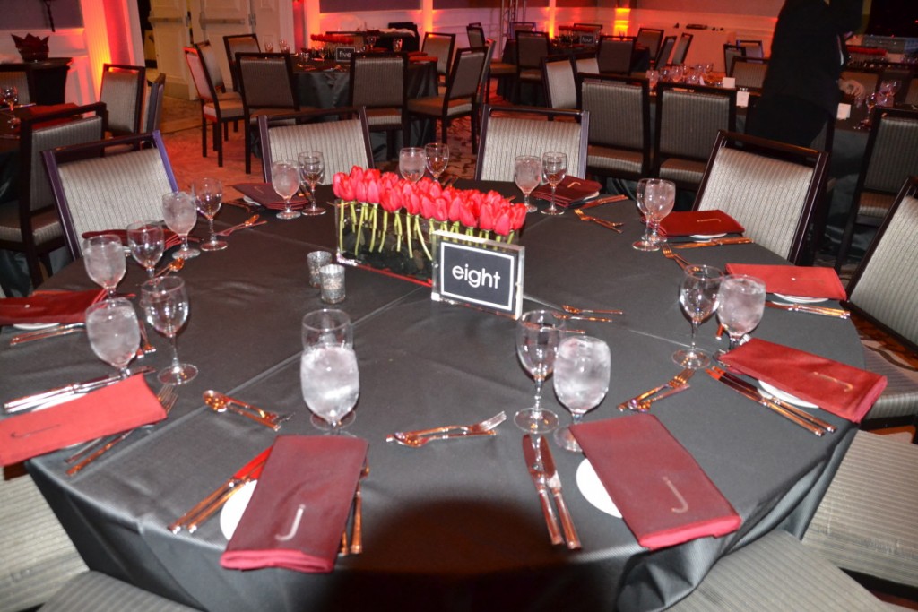 Black & Red themed bar mitzvah.  An RSG Events production. Toronto
