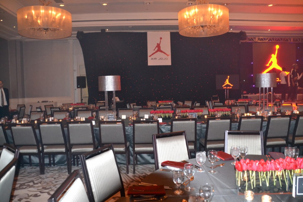 Air Jordan Bar Mitzvah.  RSG Events. Toronto