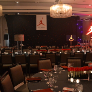 Air Jordan Basketball themed Bar Mitzvah.  RSG Events. Toronto