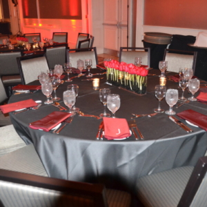 Tulip Centrepieces. Bar Mitzvah. RSG Events. Toronto