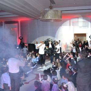 Bar Mitzvah Boy Grand Entrance.  RSG Events. Toronto