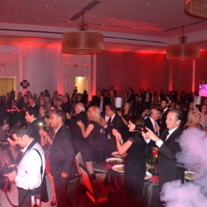 Partying at a bar mitzvah.  RSG Events. Toronto