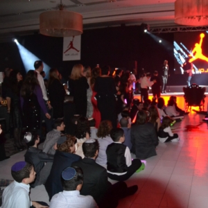 Partying at a Bar Mitzvah.  RSG Events. Toronto