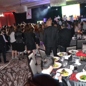 Partying at a Bar Mitzvah.  RSG Events. Toronto