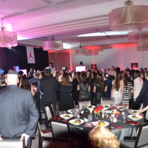 Partying at a Bar Mitzvah.  RSG Events. Toronto