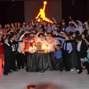 Bar Mitzvah Candle Lighting.  RSG Events.  Toronto