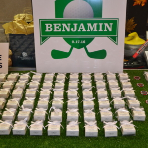 Golf-themed bar mitzvah by RSG Events