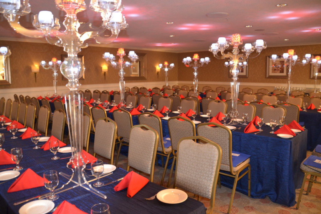 Golf-themed Bar Mitzvah by RSG Events