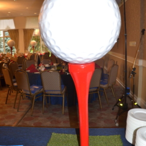 Golf-themed Bar Mitzvah by RSG Events