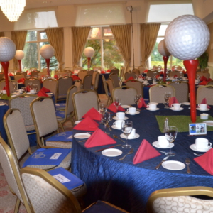 Golf-themed Bar Mitzvah by RSG Events