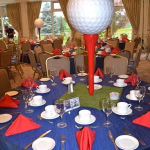 Golf-themed Bar Mitzvah by RSG Events