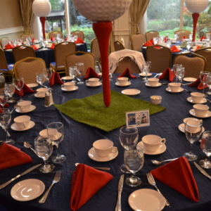 Golf-themed Bar Mitzvah by RSG Events