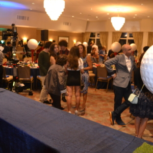 Golf-themed Bar Mitzvah by RSG Events