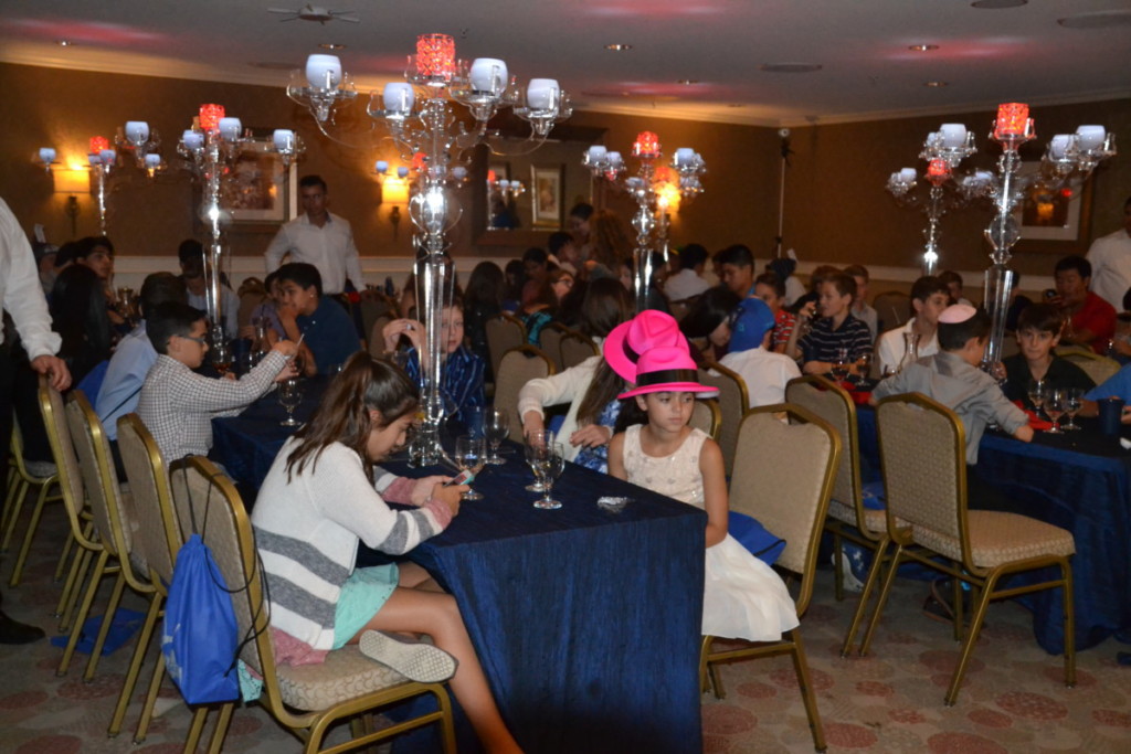 Golf-themed Bar Mitzvah by RSG Events