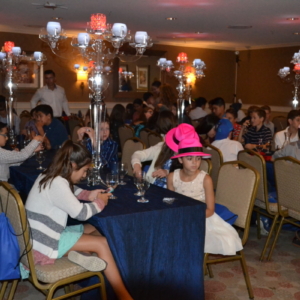 Golf-themed Bar Mitzvah by RSG Events